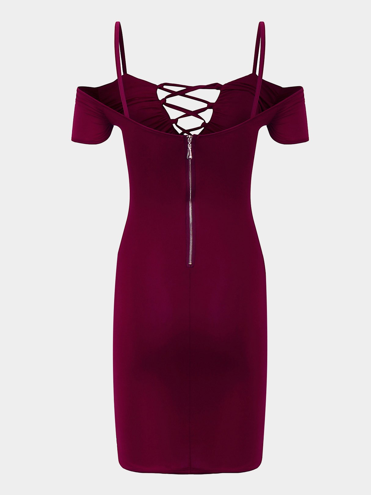 Custom Womens Black Mini Dresses