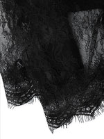 OEM Ladies Black Mini Dresses