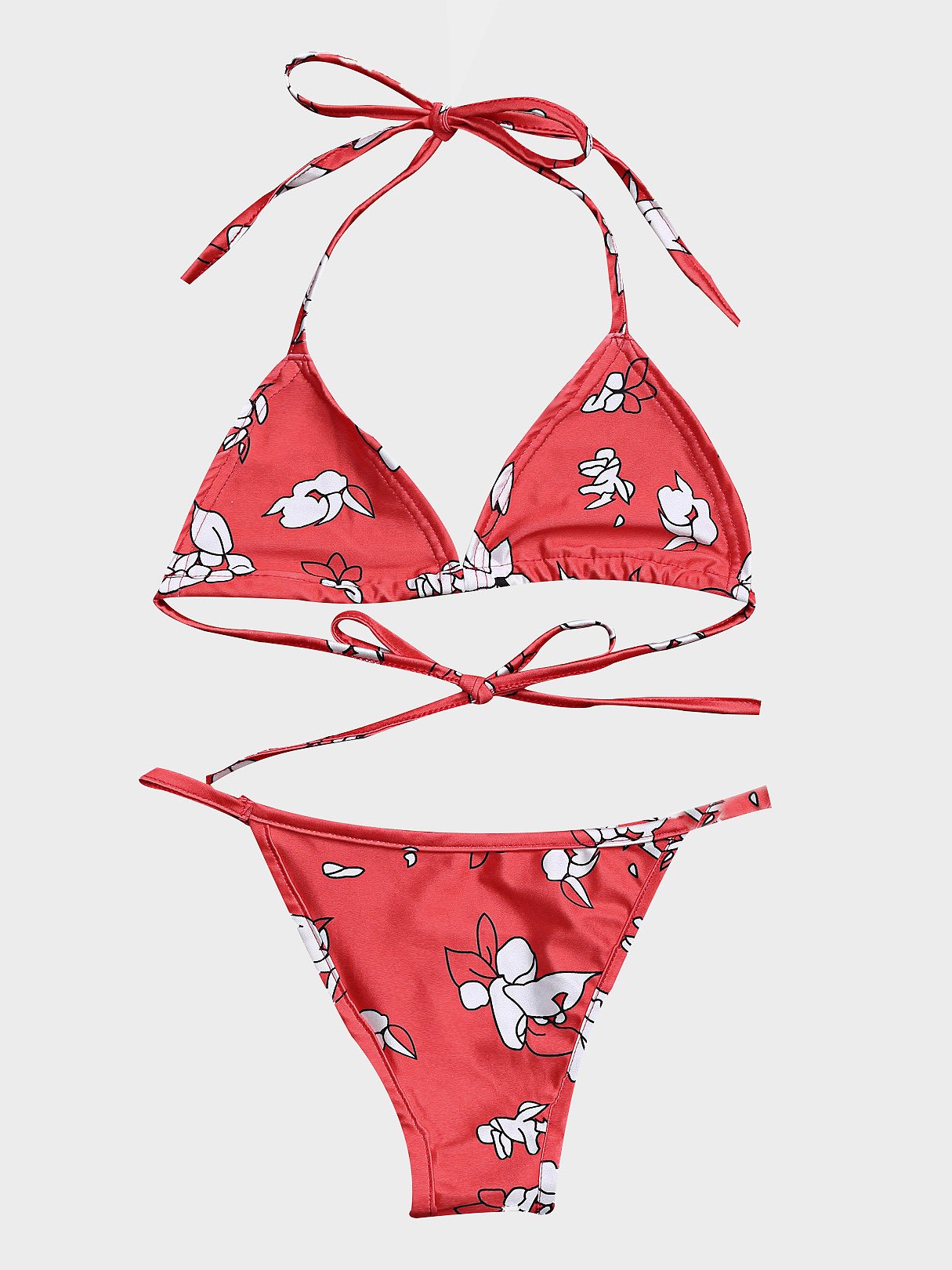 ODM Ladies Sleeveless Bikini Set