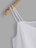OEM Ladies White Camis