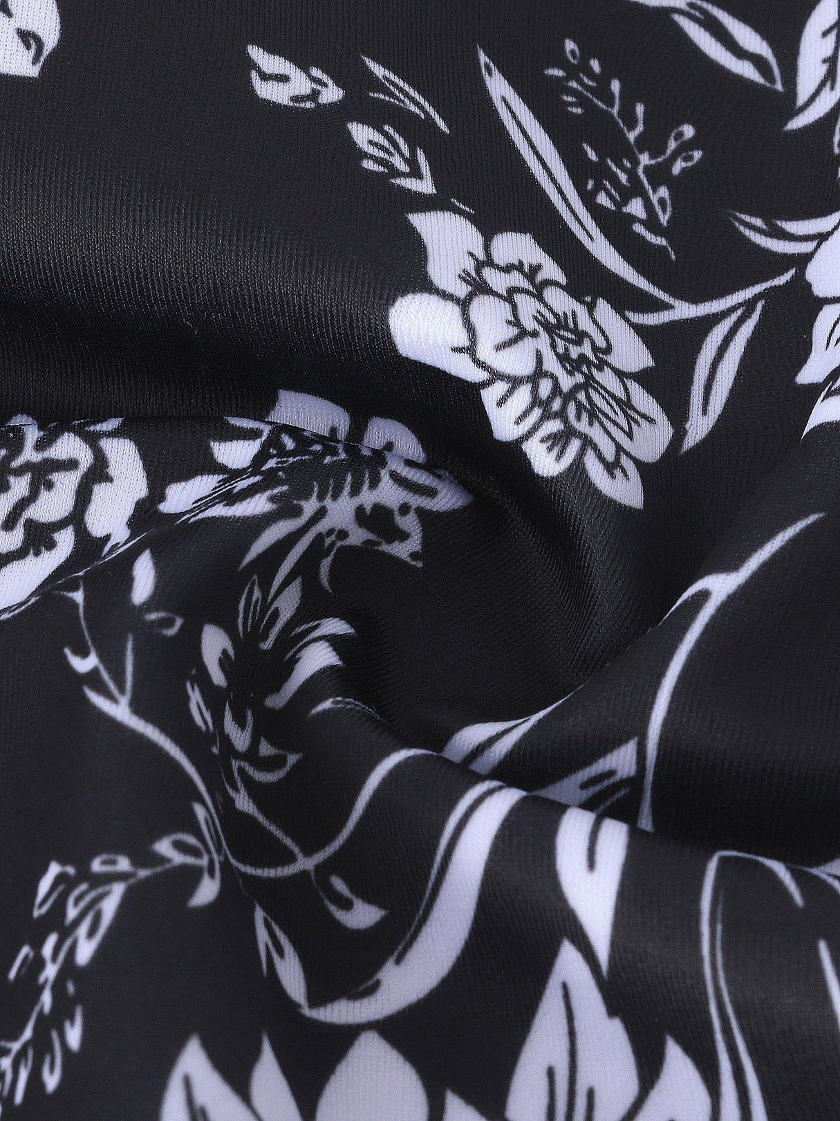 Custom Womens Floral Print One-Pieces