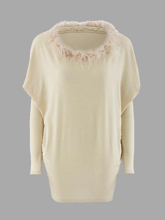 NEW FEELING Womens Khaki Mini Dresses