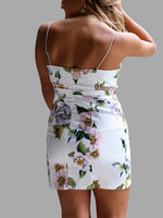 NEW FEELING Womens Multi Floral Dresses