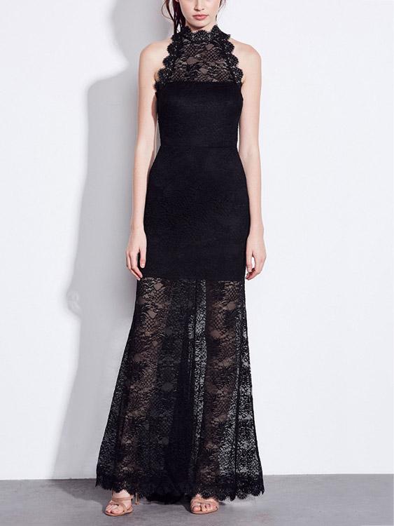 OEM Ladies Black Sexy Dresses