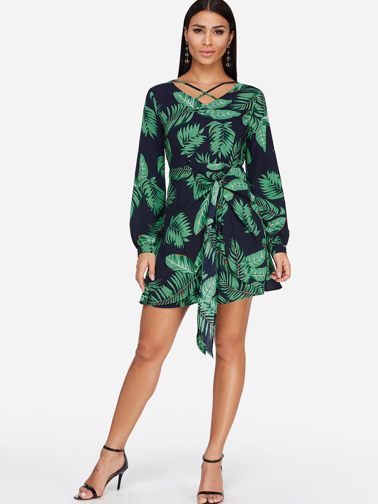 OEM ODM Womens Long Sleeve Dresses