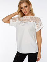 OEM Ladies White T-Shirts