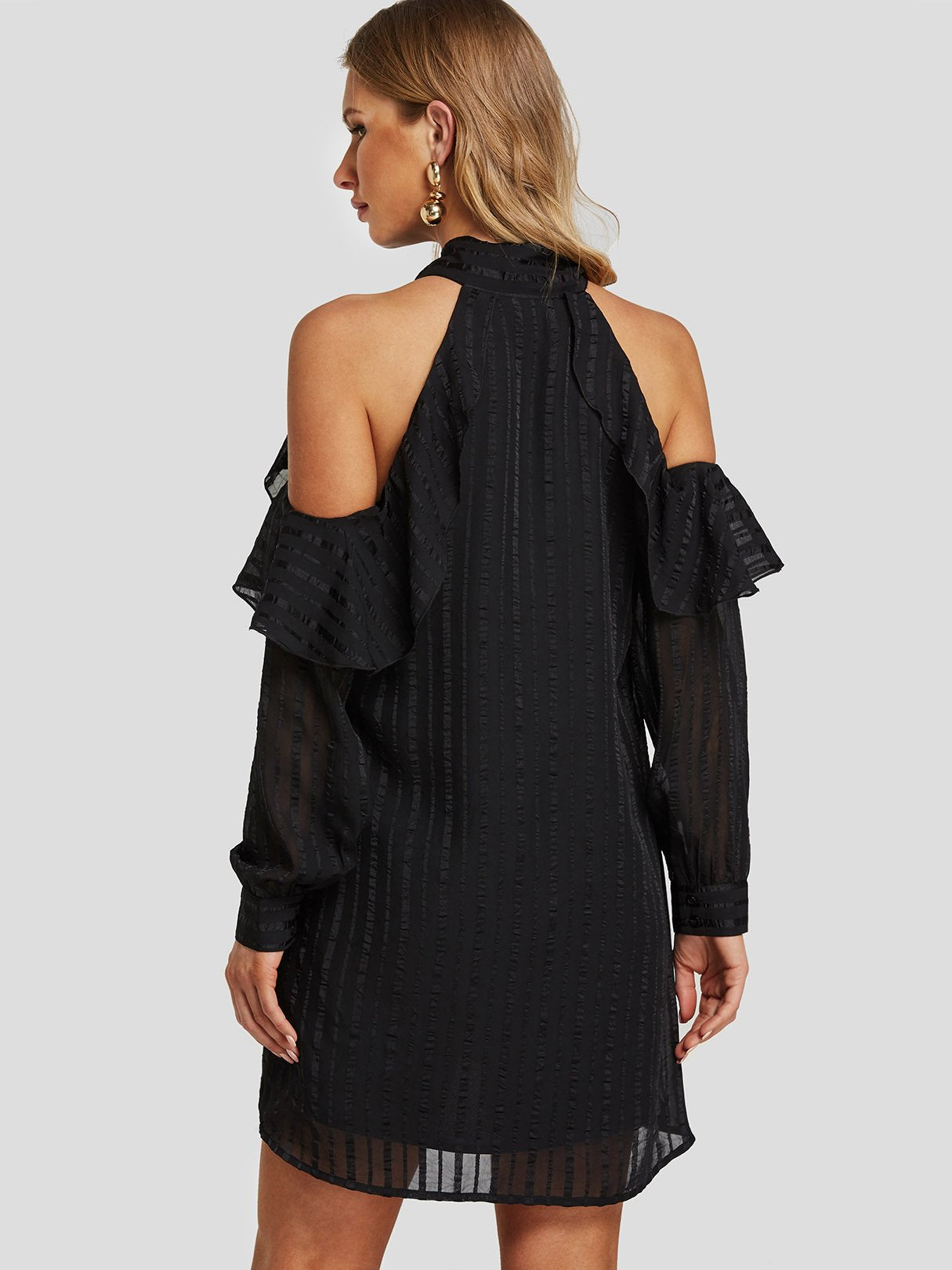 OEM ODM Womens Long Sleeve Mini Dresses