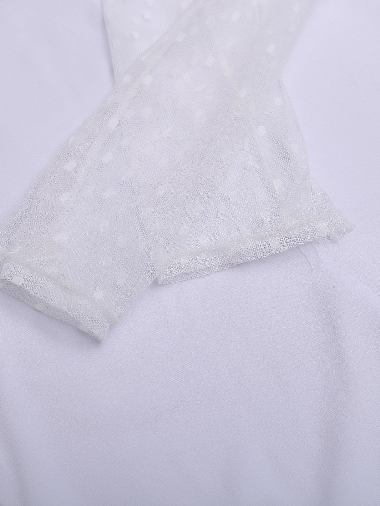 OEM Ladies White Bodycon Dresses