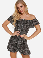 OEM Ladies Black Mini Dresses