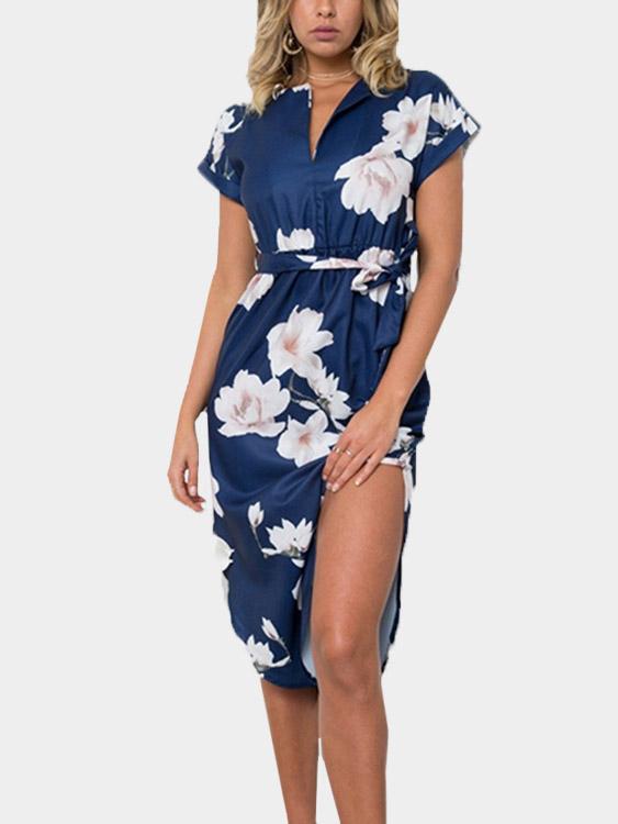 ODM Ladies Short Sleeve Dresses