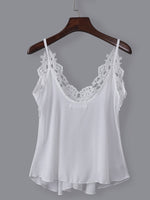 OEM Ladies White Camis