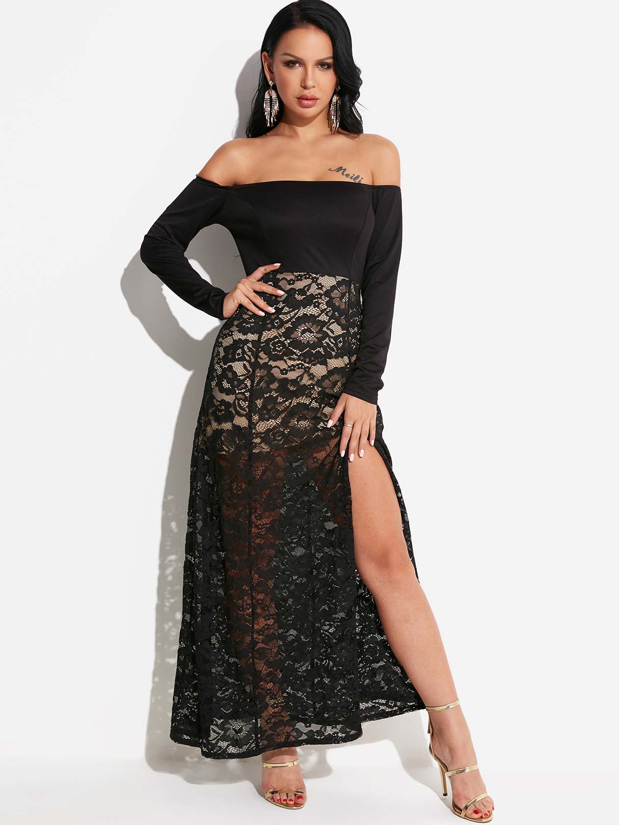 OEM ODM Womens Long Sleeve Dresses