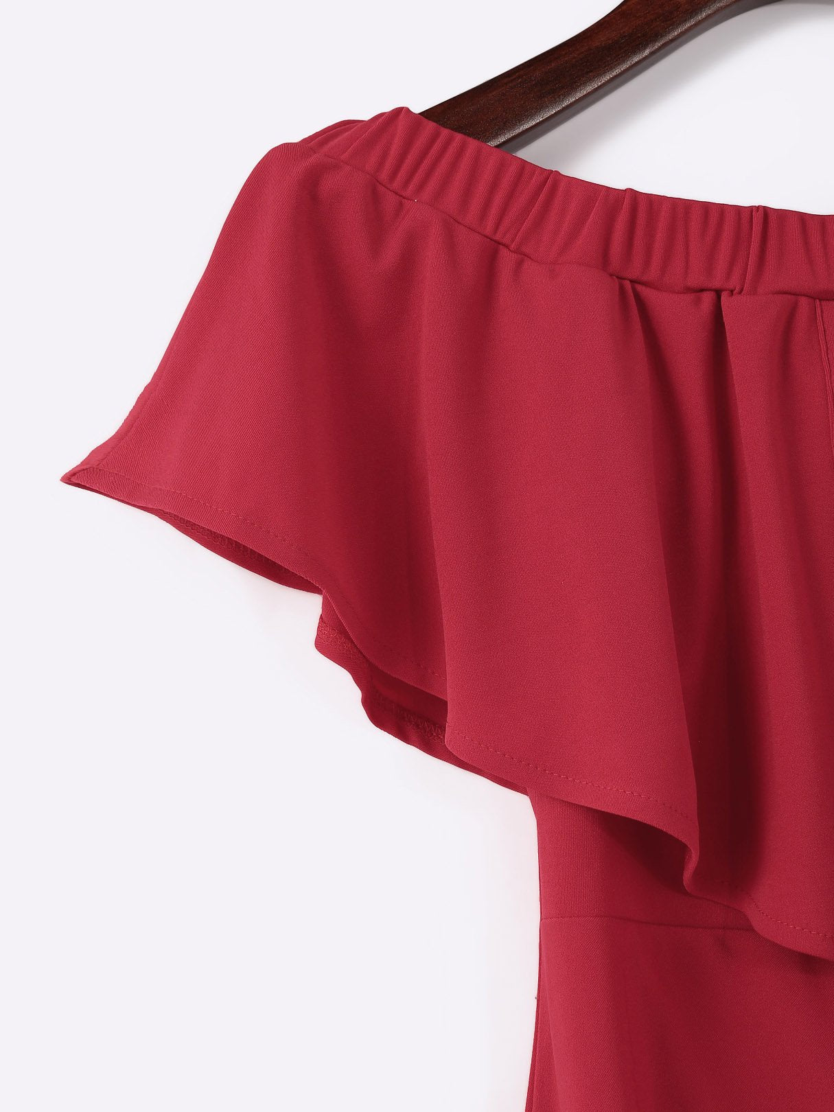 OEM Ladies Red Mini Dresses