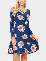 OEM ODM Womens Long Sleeve Mini Dresses