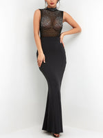 OEM ODM Womens Sleeveless Maxi Dress