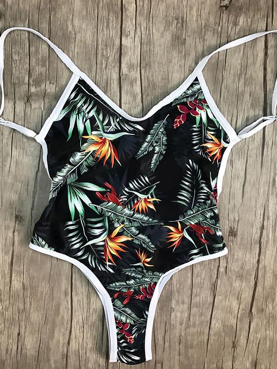 OEM Ladies Black One-Pieces