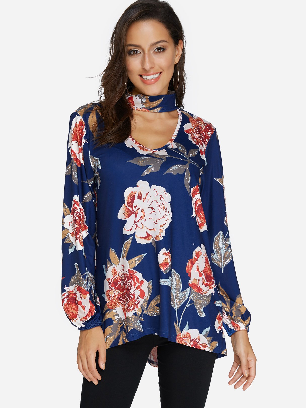 OEM ODM Ladies Grey Blouses