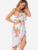 ODM Ladies Sleeveless Dresses