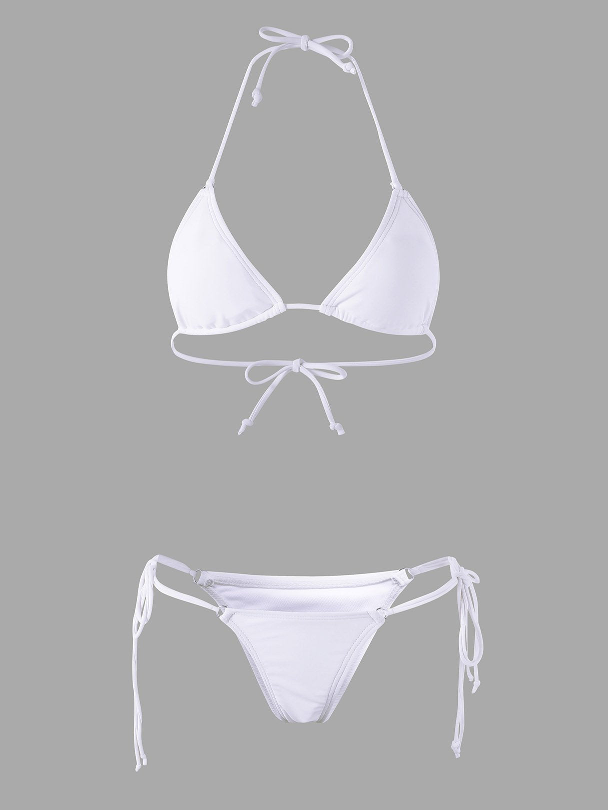 Custom Womens Red Bikinis