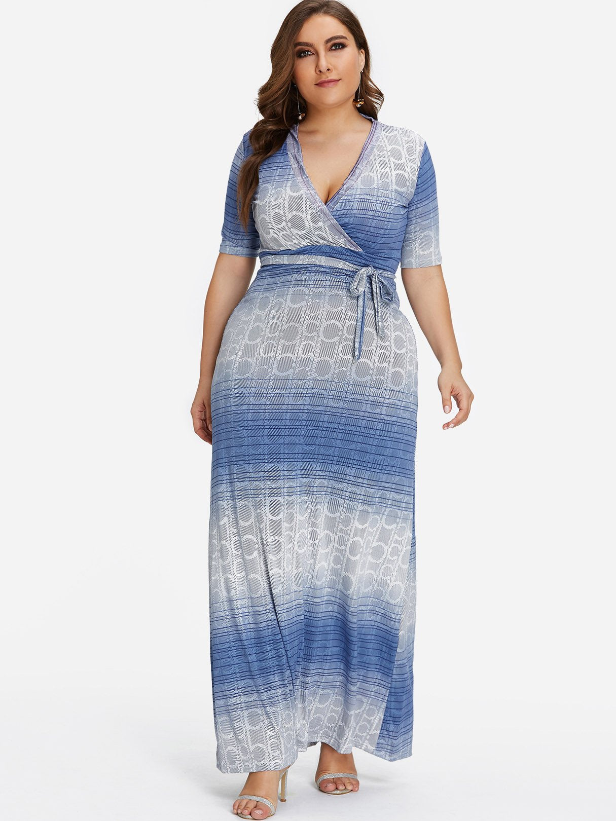 Custom Pink Evening Dresses Plus Size