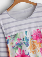 OEM Ladies Multi Floral Dresses