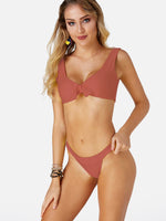 ODM Ladies Sleeveless 2 Piece Bikinis