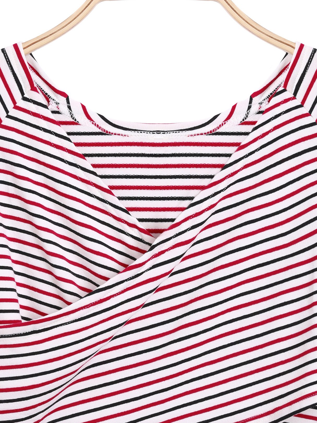 OEM Ladies Red T-Shirts