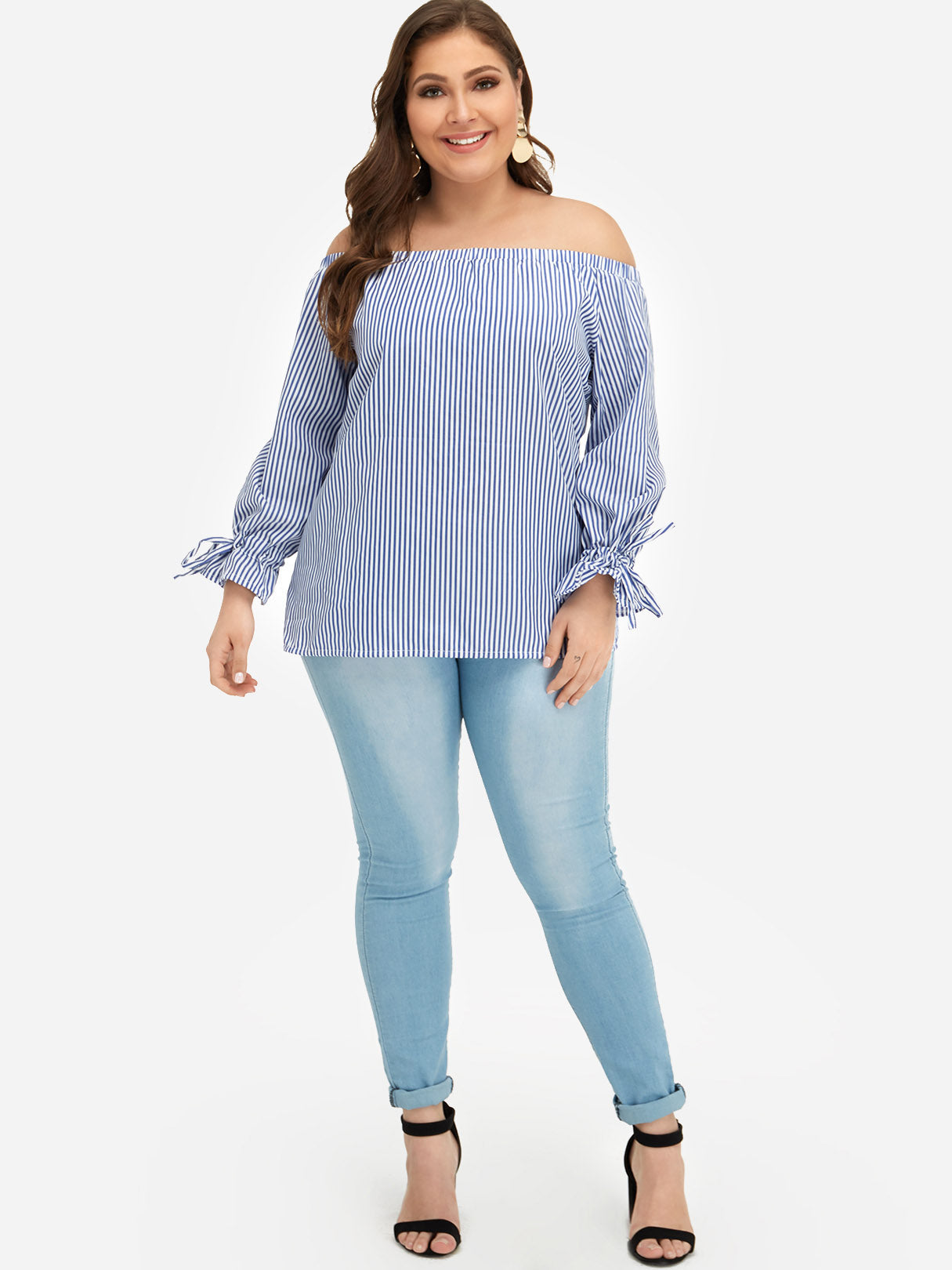 OEM ODM Womens Long Sleeve Plus Size Tops