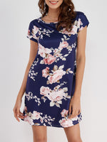 OEM Ladies Floral Floral Dresses