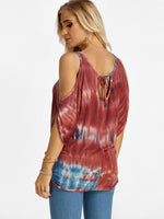 NEW FEELING Womens Khaki T-Shirts