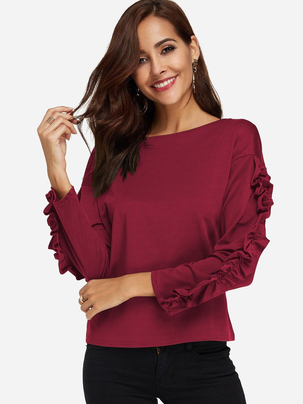Custom Women's Short Sleeve Shell Tops