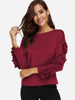 Custom Women's Short Sleeve Shell Tops