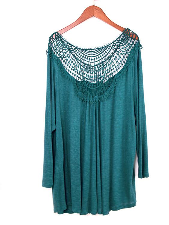 Custom Ladies Long Top Dress