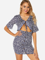 ODM Ladies Half Sleeve Dresses