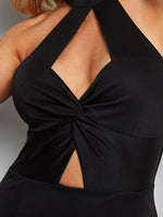 OEM ODM Womens Sleeveless Midi Dress