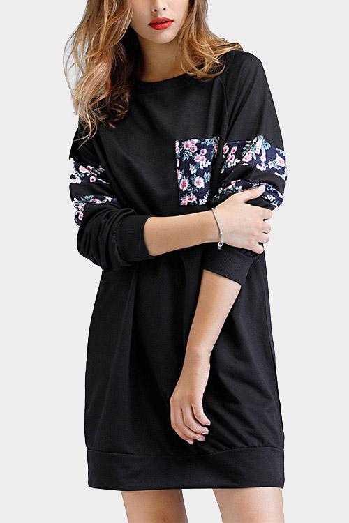 OEM Ladies Black Mini Dresses