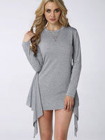 ODM Ladies Long Sleeve Mini Dress