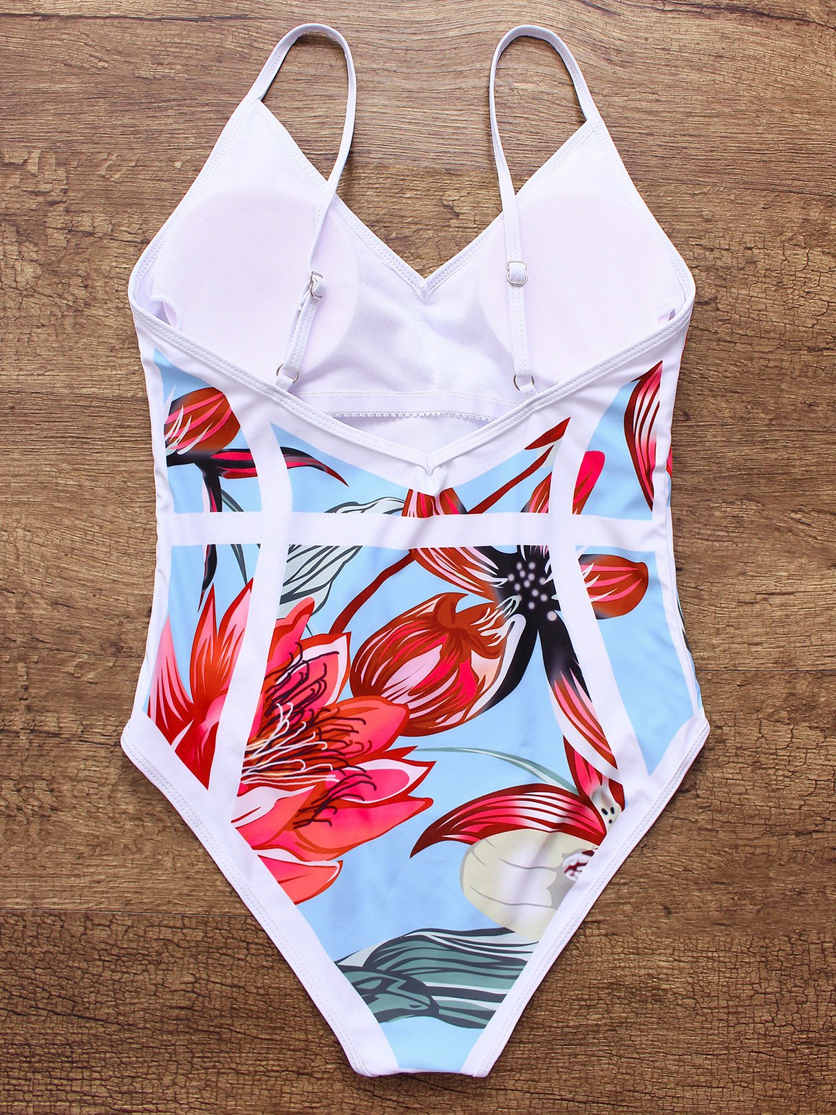 NEW FEELING Womens Green One-Pieces