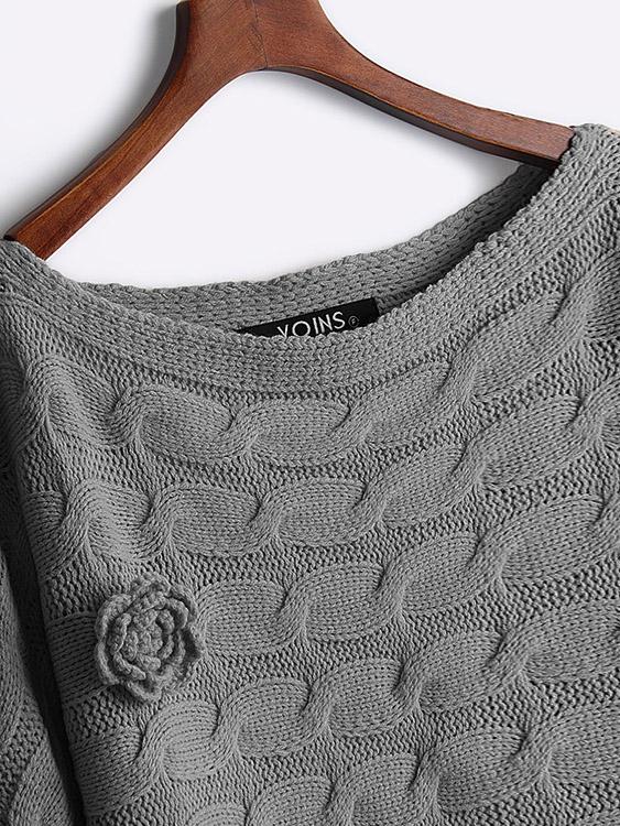 ODM Ladies Long Sleeve Sweaters