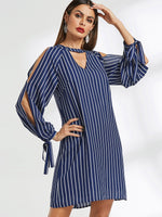 ODM Ladies Long Sleeve Mini Dress
