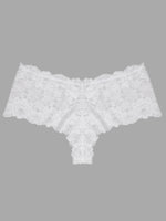 NEW FEELING Womens White Plus Size Intimates