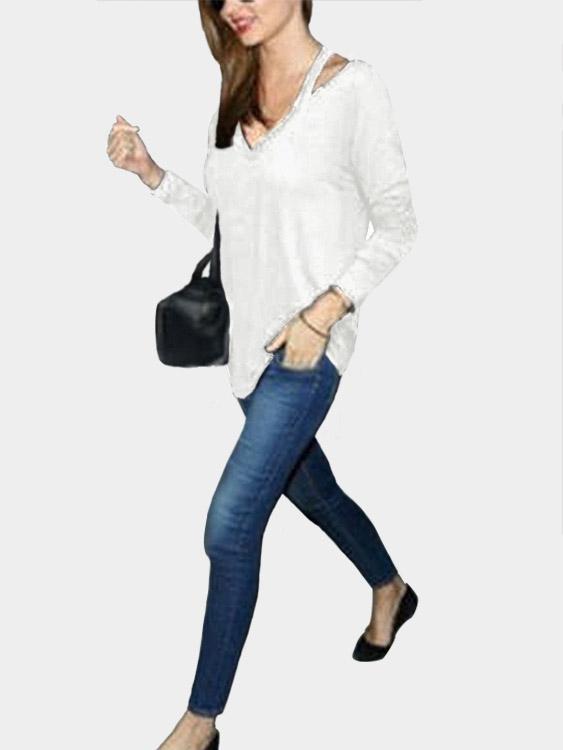 OEM ODM Ladies White T-Shirts