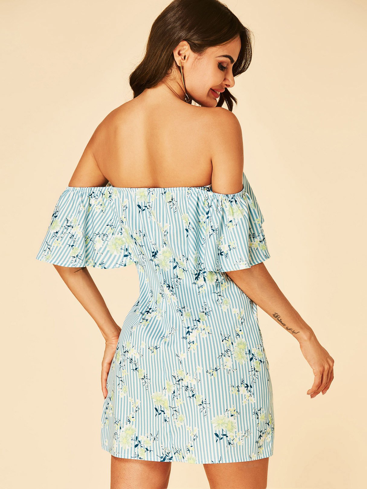 ODM Ladies Short Sleeve Dresses