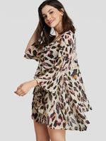OEM Ladies Apricot Blouses