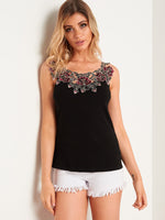 OEM ODM Womens Sleeveless Camis