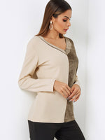 OEM Ladies Brown T-Shirts