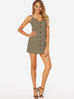 OEM ODM Ladies Floral Dress