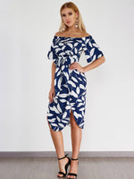 OEM Ladies Multi Off The Shoulder Dresses