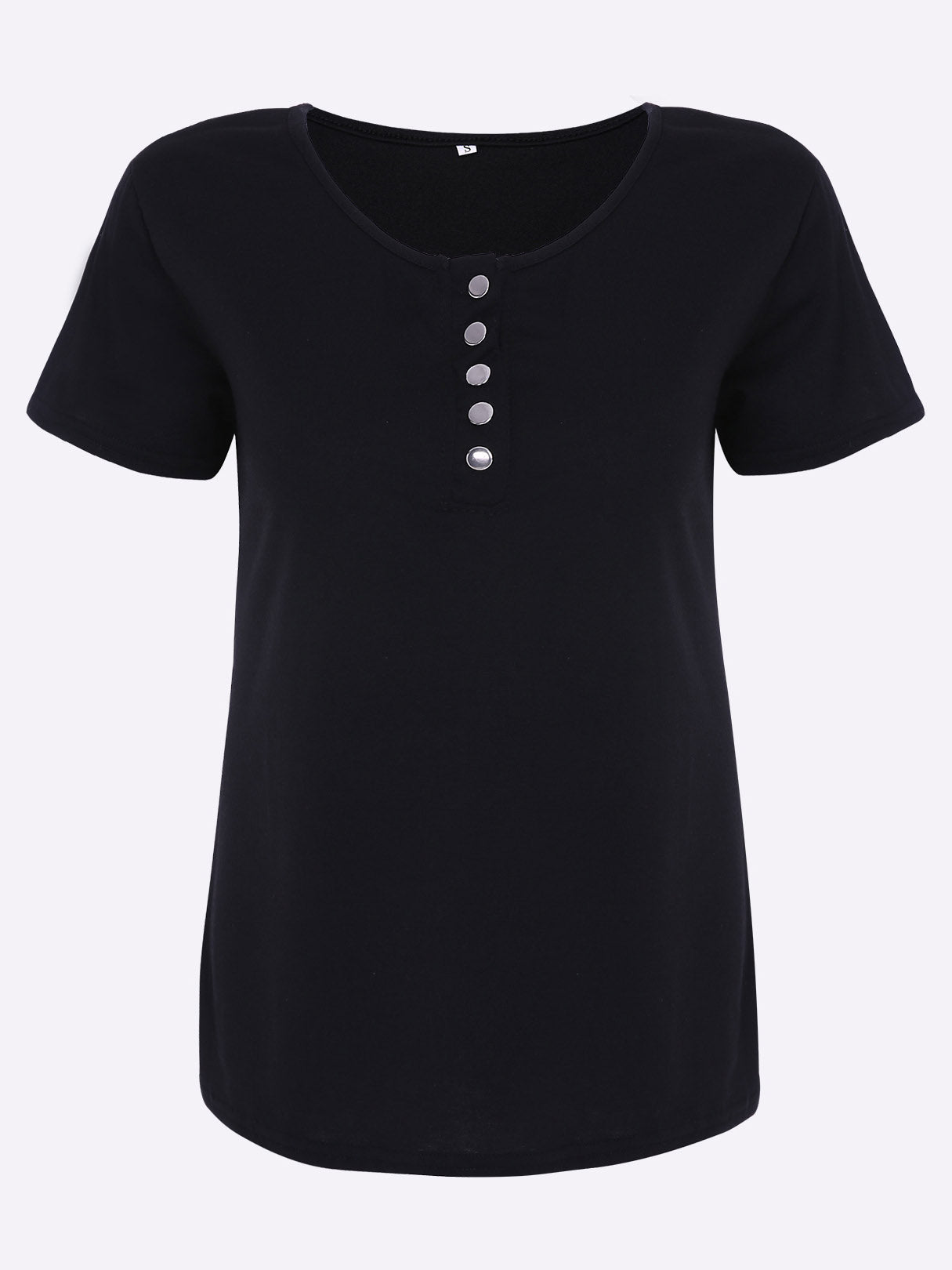 OEM Ladies Black T-Shirts