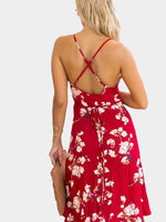 NEW FEELING Womens Multi Floral Dresses